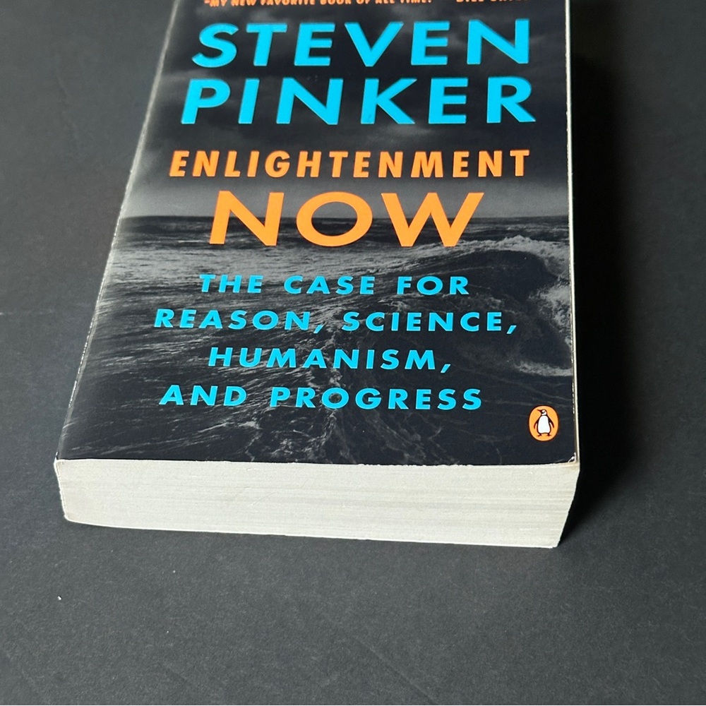 Enlightenment Now by Steven Pinker | Science, Psychology | Paperback Book - Picture 4 of 10